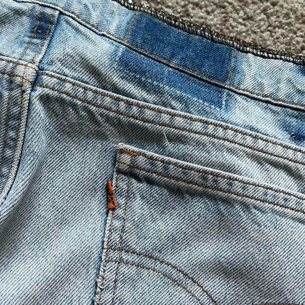 Vintage Levi’s Orange Tab Custom Light Wash Women’s Pants/Jeans - Picture 3 of 4
